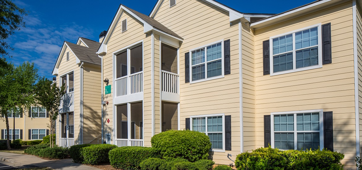 Evergreen Terrace Apartments in Fairburn, GA
